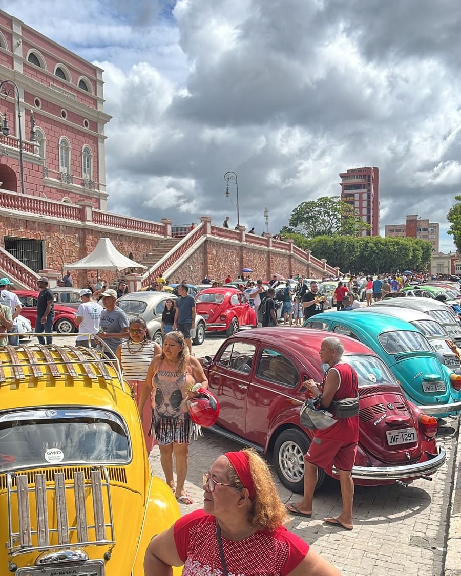 Toda a comunidade automobil&iacute;stica e clubes de carros antigos s&atilde;o bem vindos. 