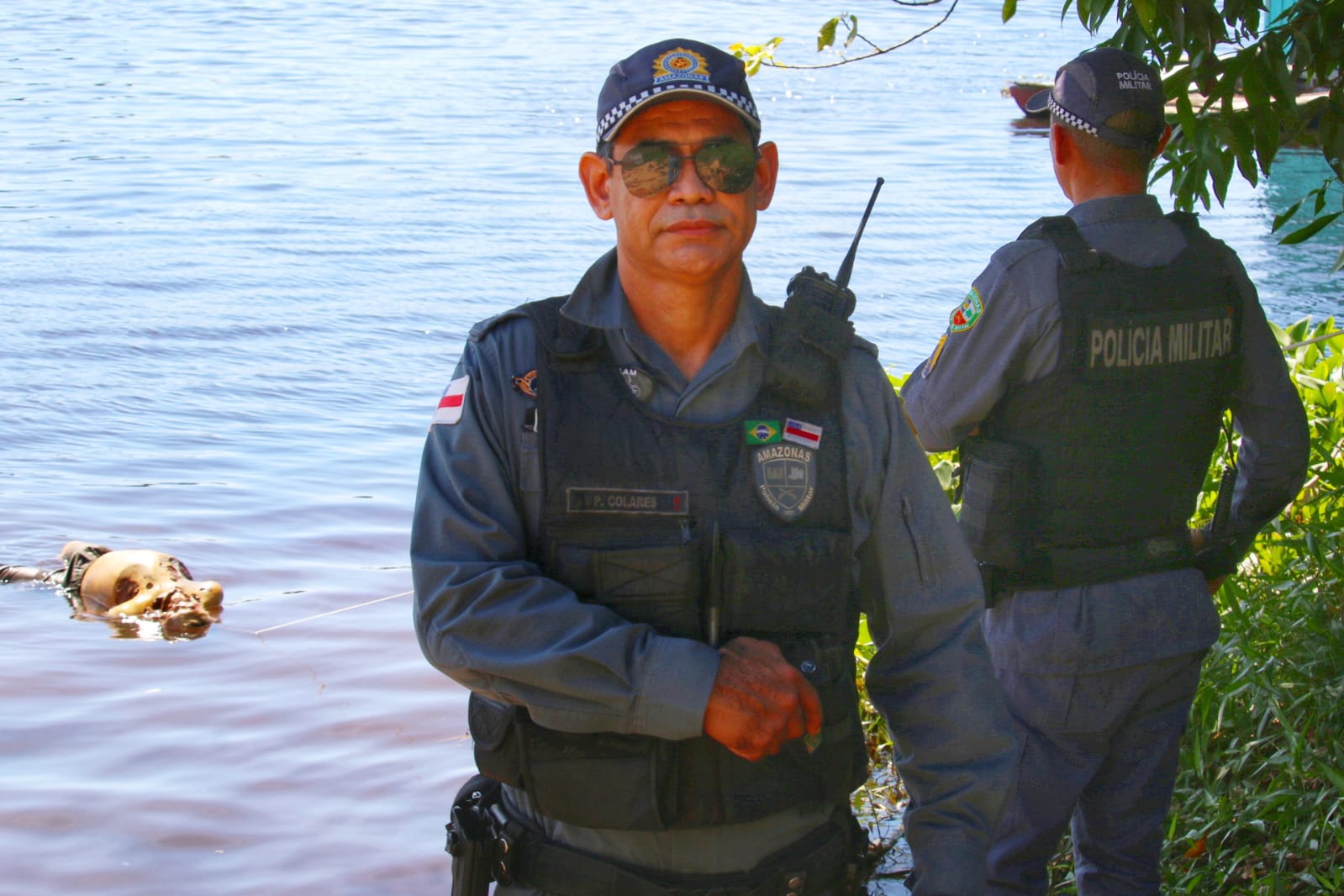 Subtenente P Colares - Foto: Jander Robson/Portal do Holanda