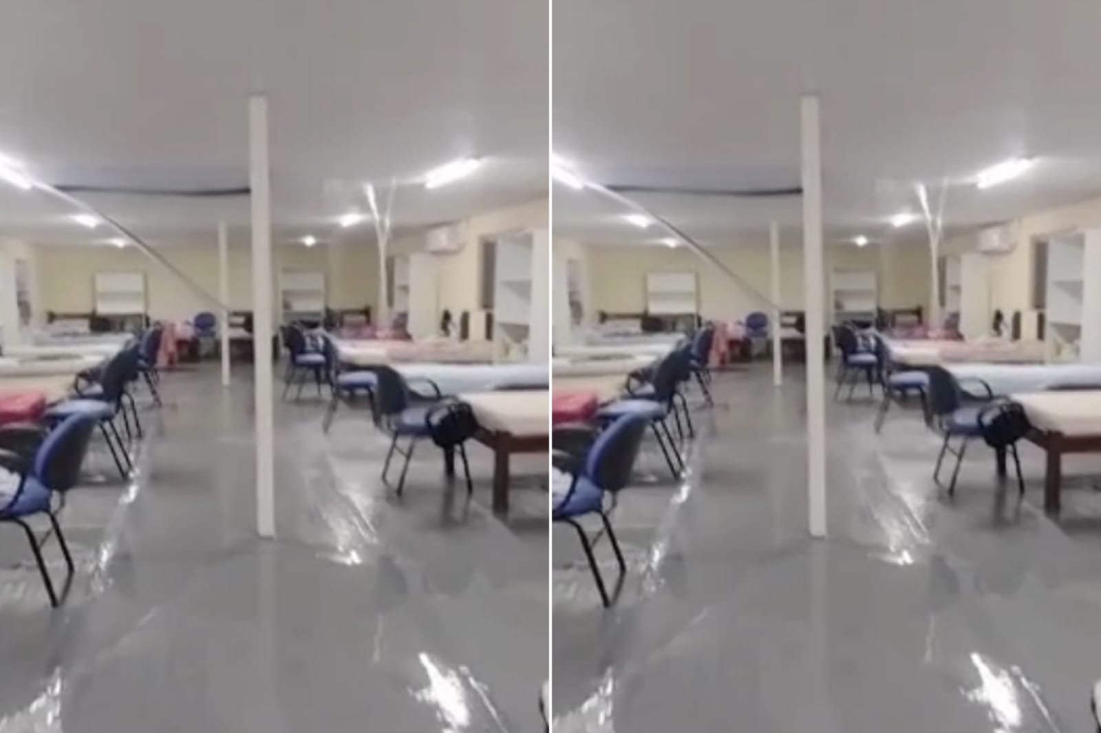 Maternidade Nossa Senhora de Nazareth / Foto: Reprodu&ccedil;&atilde;o de v&iacute;deo