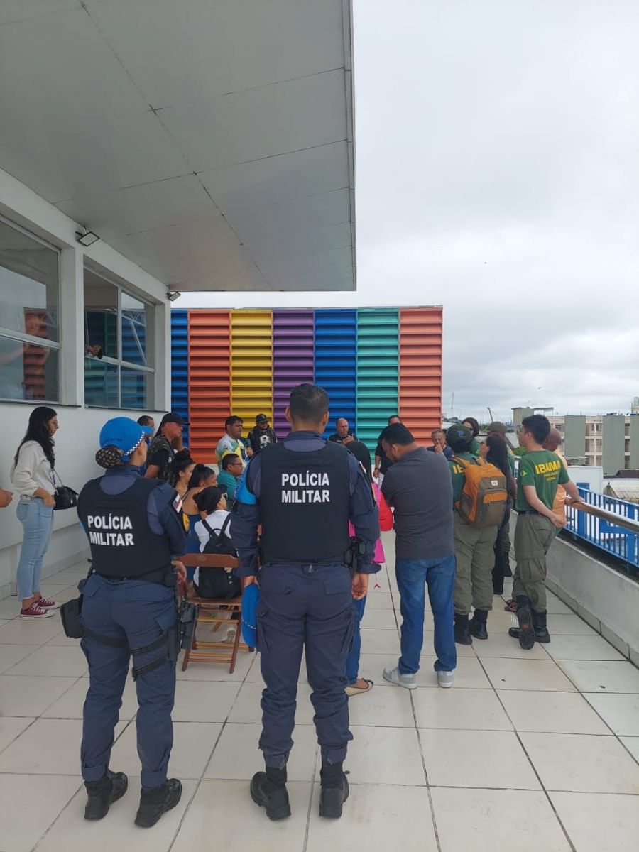 Foto: Divulga&ccedil;&atilde;o / IBAMA