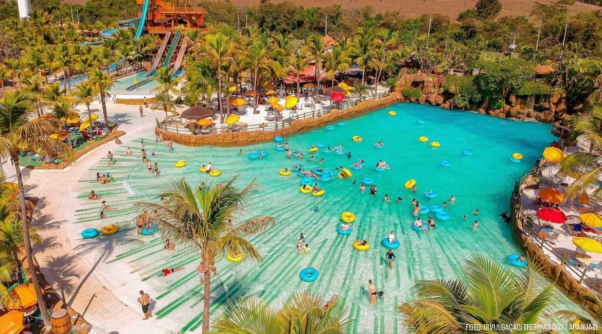 Foto: Divulga&ccedil;&atilde;o/Thermas dos Laranjas 