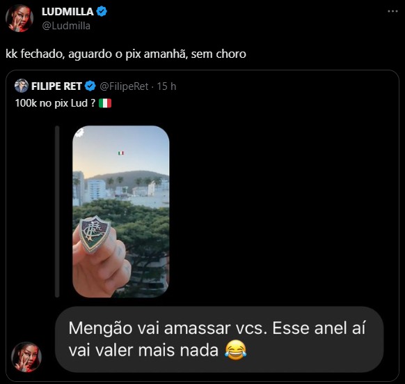 Imagem: Reprodu&ccedil;&atilde;o/Twitter