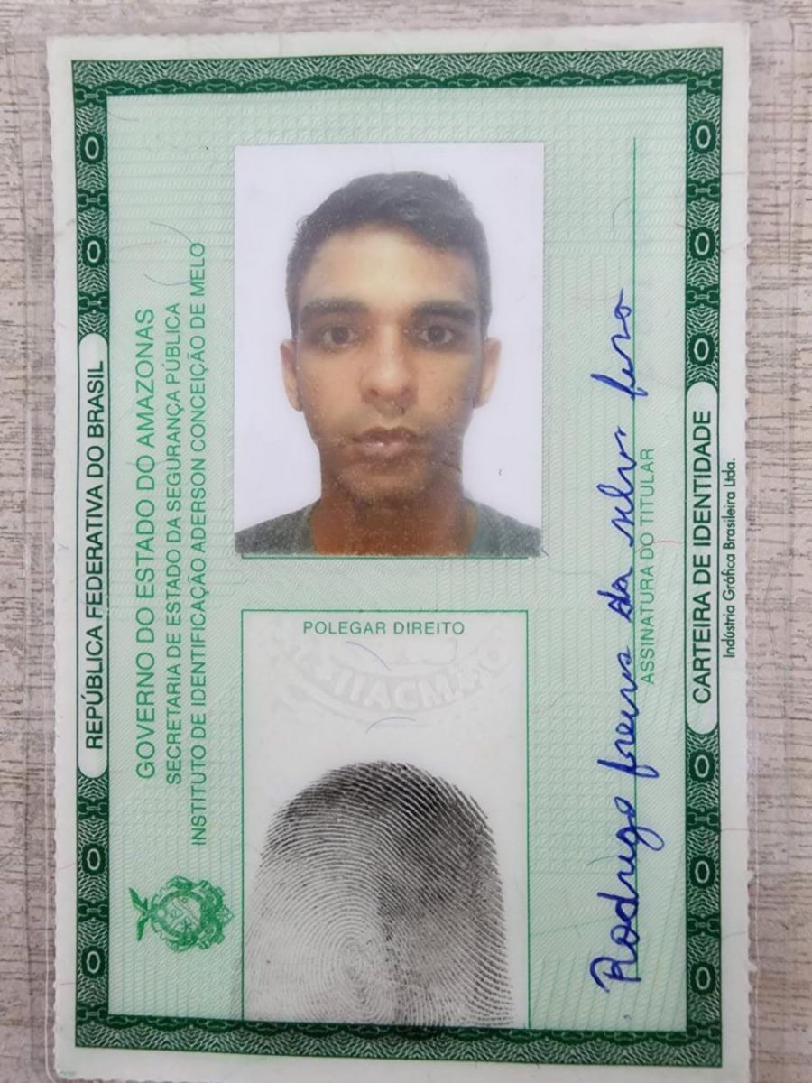 Rodrigo Freires da Silva Lira / Foto: Divulga&ccedil;&atilde;o