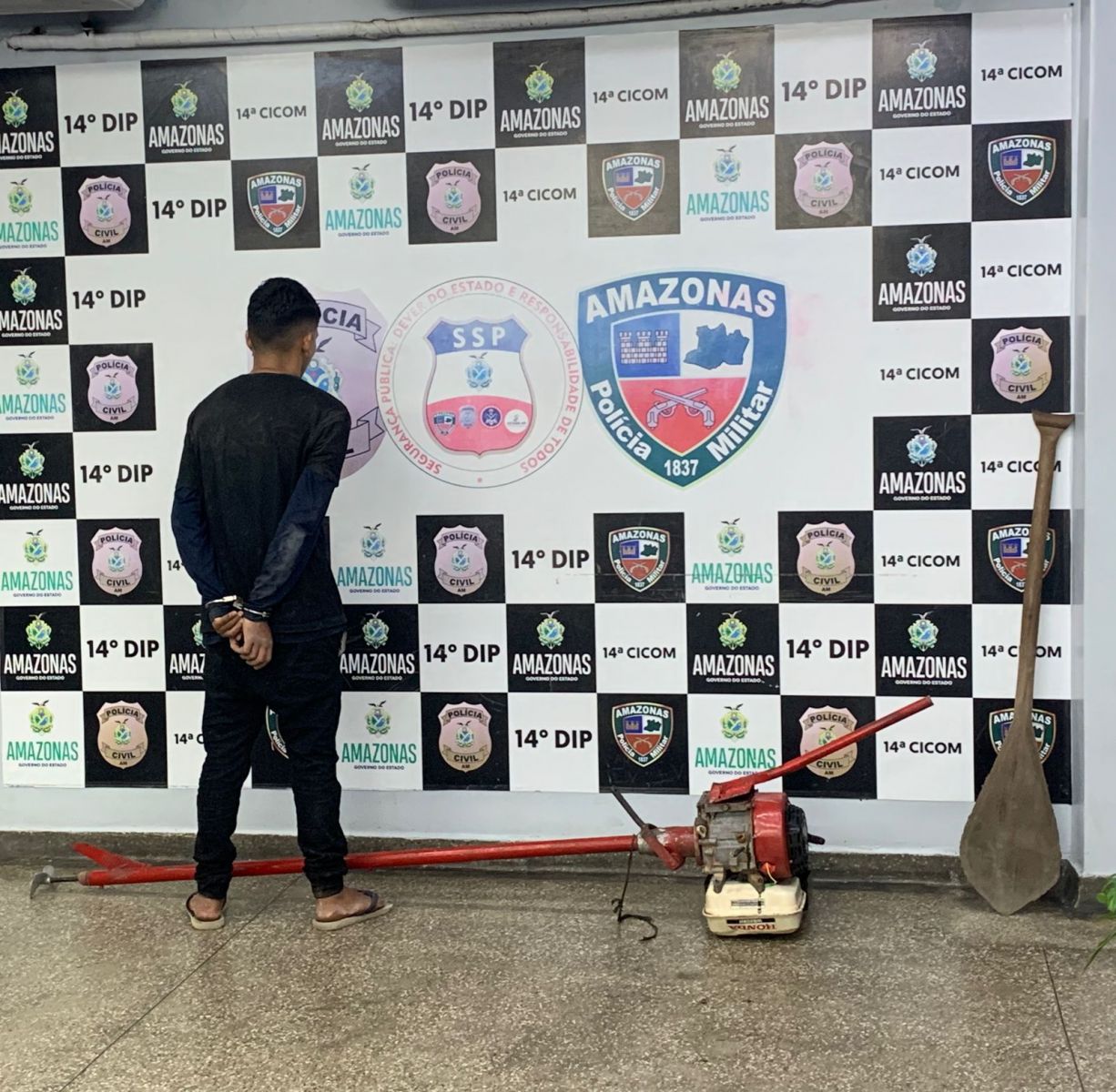 Foto: Portal do Holanda / Caio Guarlotte