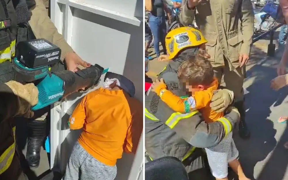 Foto: Divulga&ccedil;&atilde;o/Corpo de Bombeiros