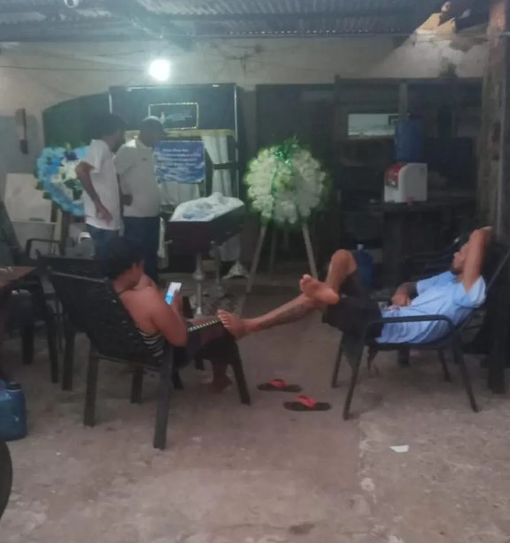 Vel&oacute;rio do Dad Charada. &mdash; Foto: Divulga&ccedil;&atilde;o