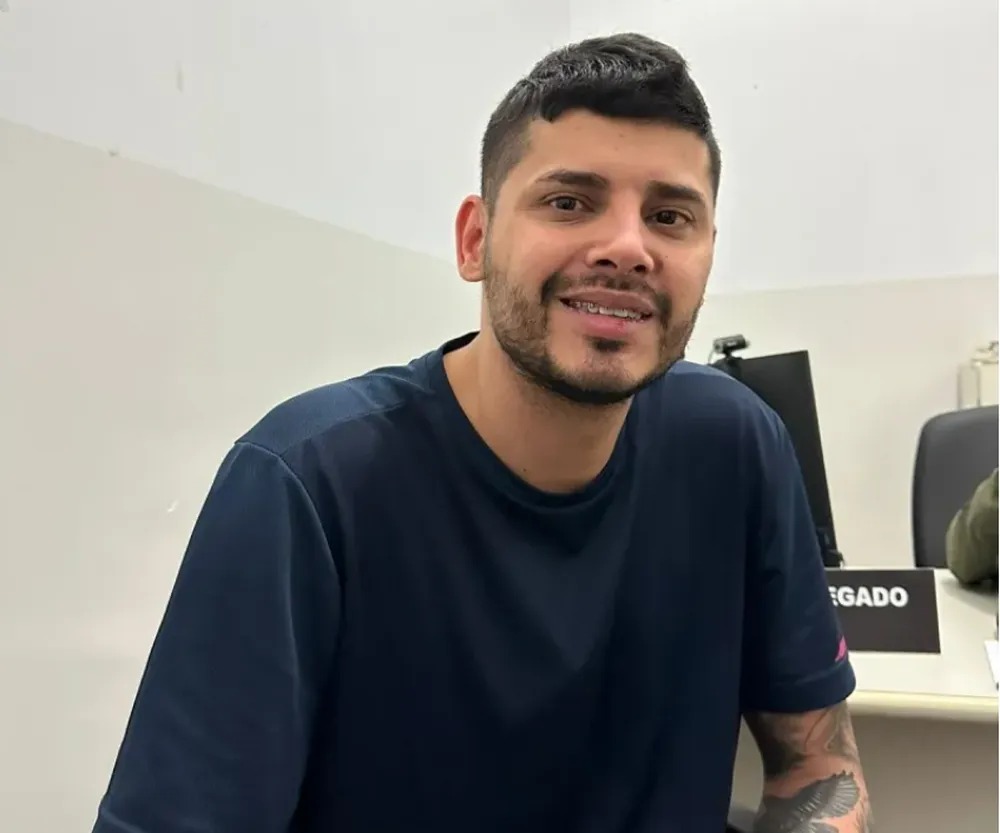 Dad Charada foi encontrado morto em cela &mdash; Foto: Divulga&ccedil;&atilde;o