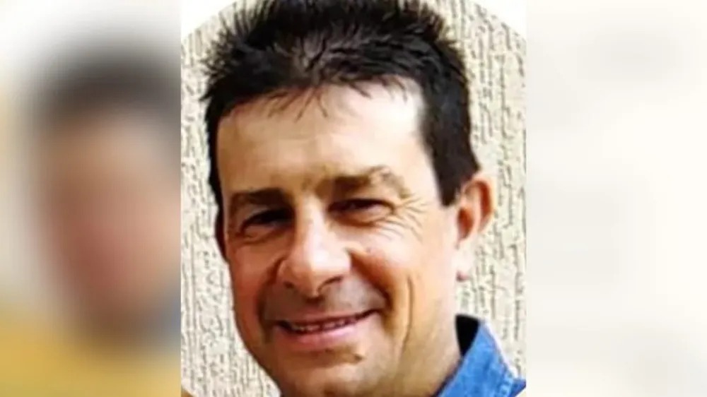 V&iacute;tima Paulo S&eacute;rgio Likoski. &mdash; Foto: Divulga&ccedil;&atilde;o Funer&aacute;ria S&atilde;o Judas Tadeu