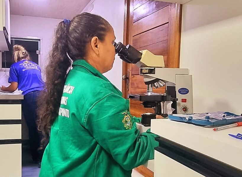 Foto: Divulga&ccedil;&atilde;o FVS-AM