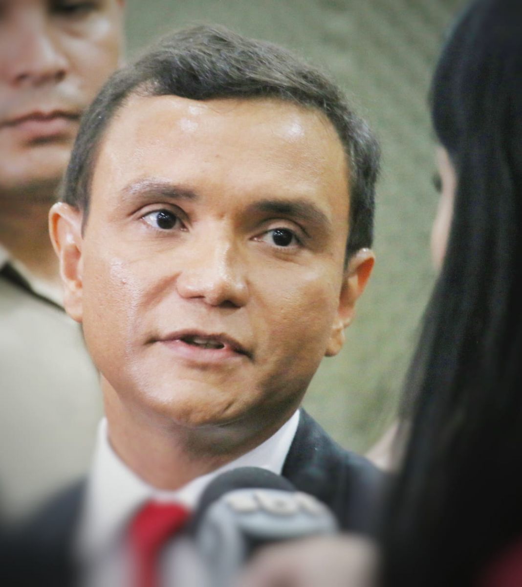 Delegado Marcos Arruda. - Foto: Jander Robson / Portal do Holanda