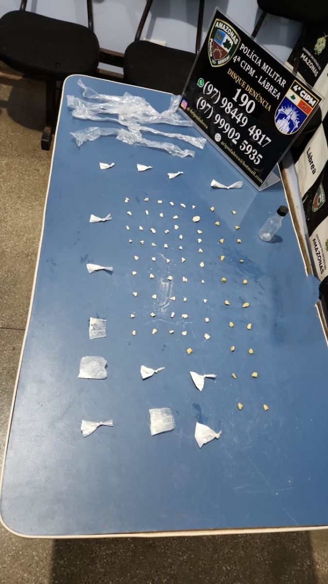 Foto: Divulga&ccedil;&atilde;o SSP-AM