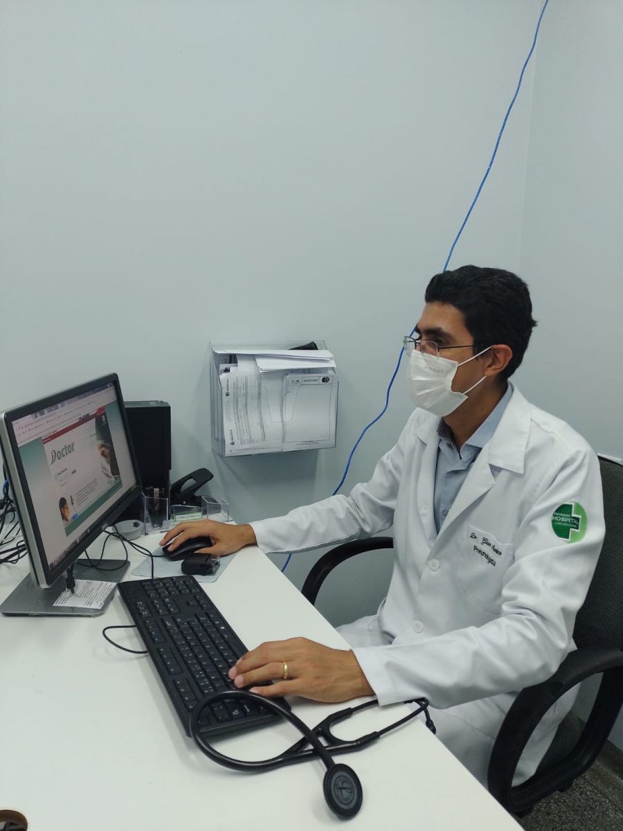 Pneumologista Gilson Martins. - Foto; Divulga&ccedil;&atilde;o SES-AM