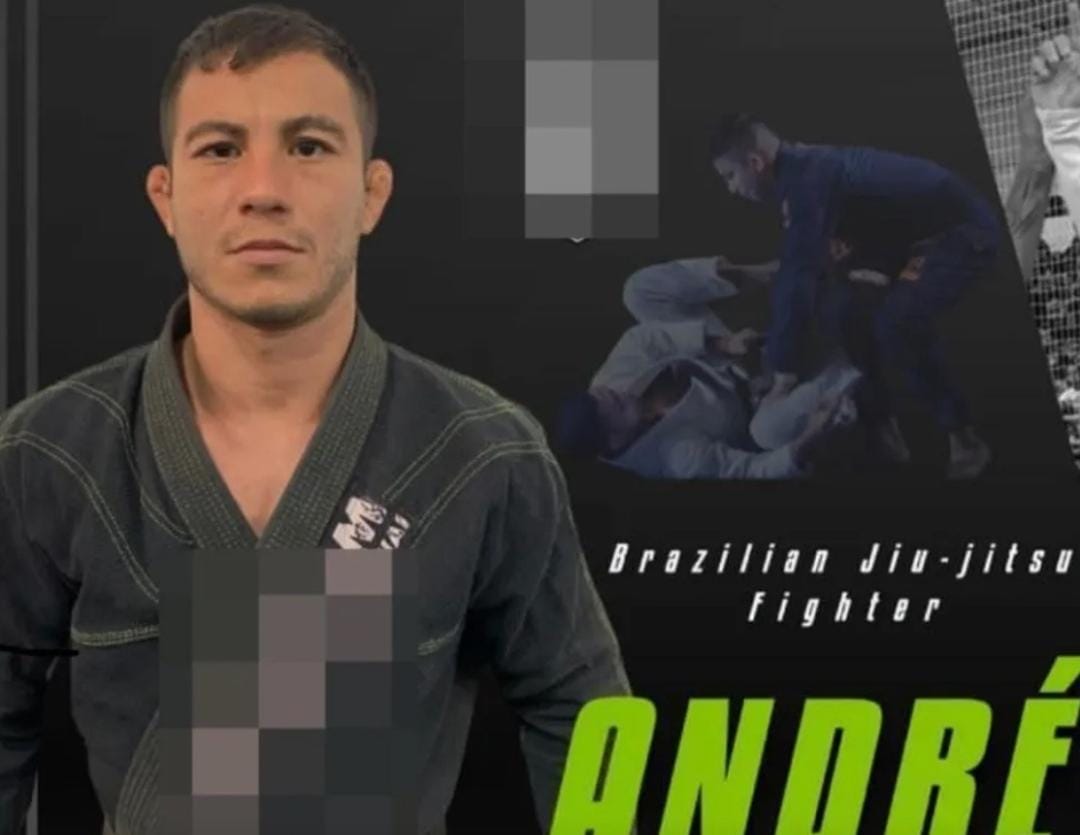 Lutador Andr&eacute; Pessoa / Foto: Reprodu&ccedil;&atilde;o / Redes sociais