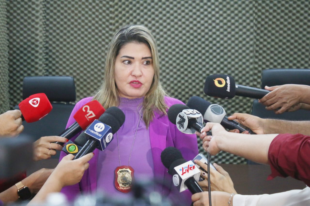 Delegada Roberta Merly - Foto: Jander Robson/Portal do Holanda