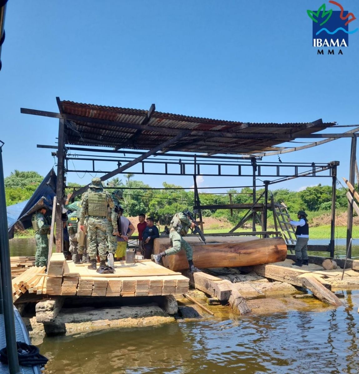 Foto: Divulga&ccedil;&atilde;o Ibama-AM