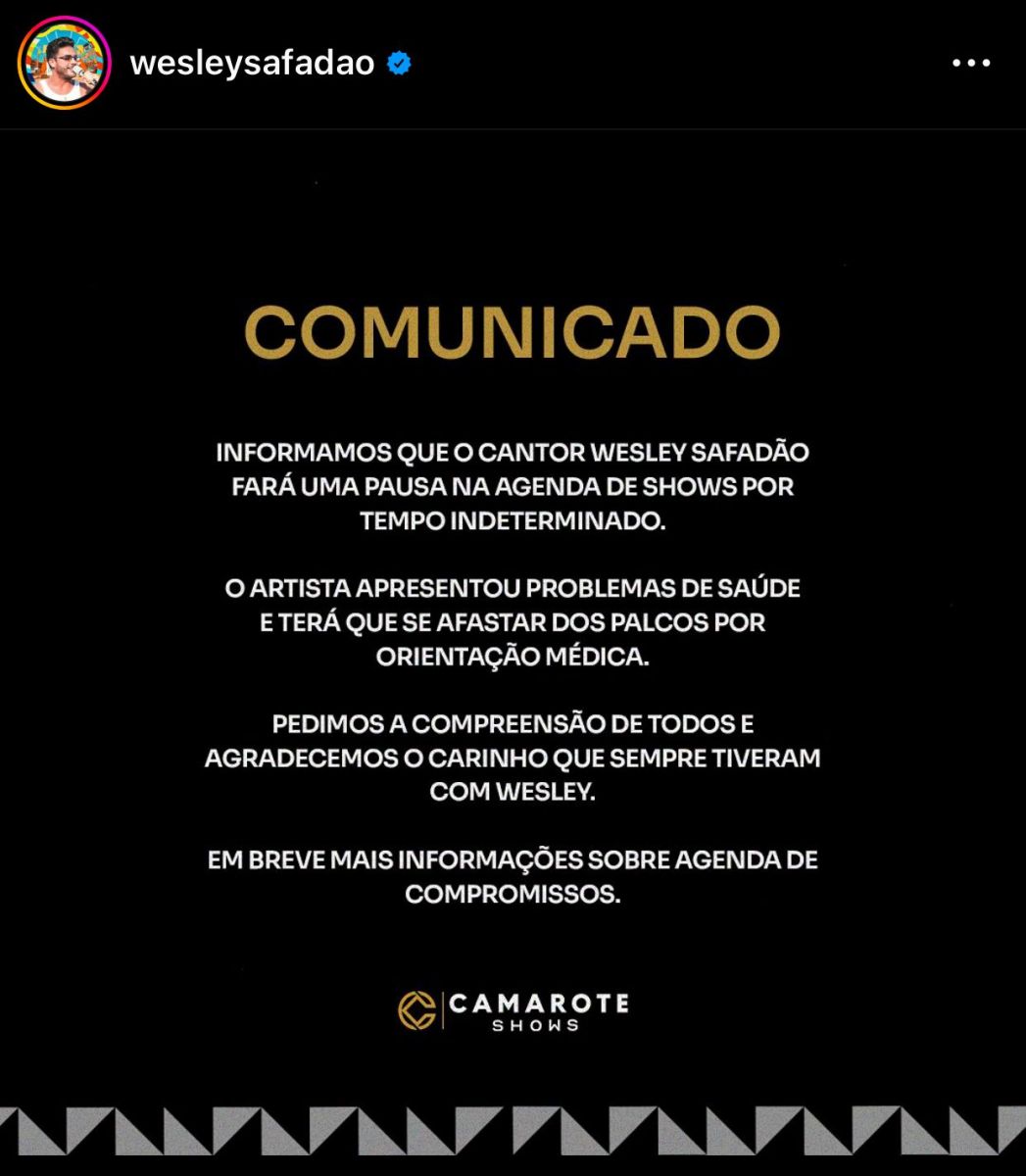 Imagem: Reprodu&ccedil;&atilde;o/Instagram