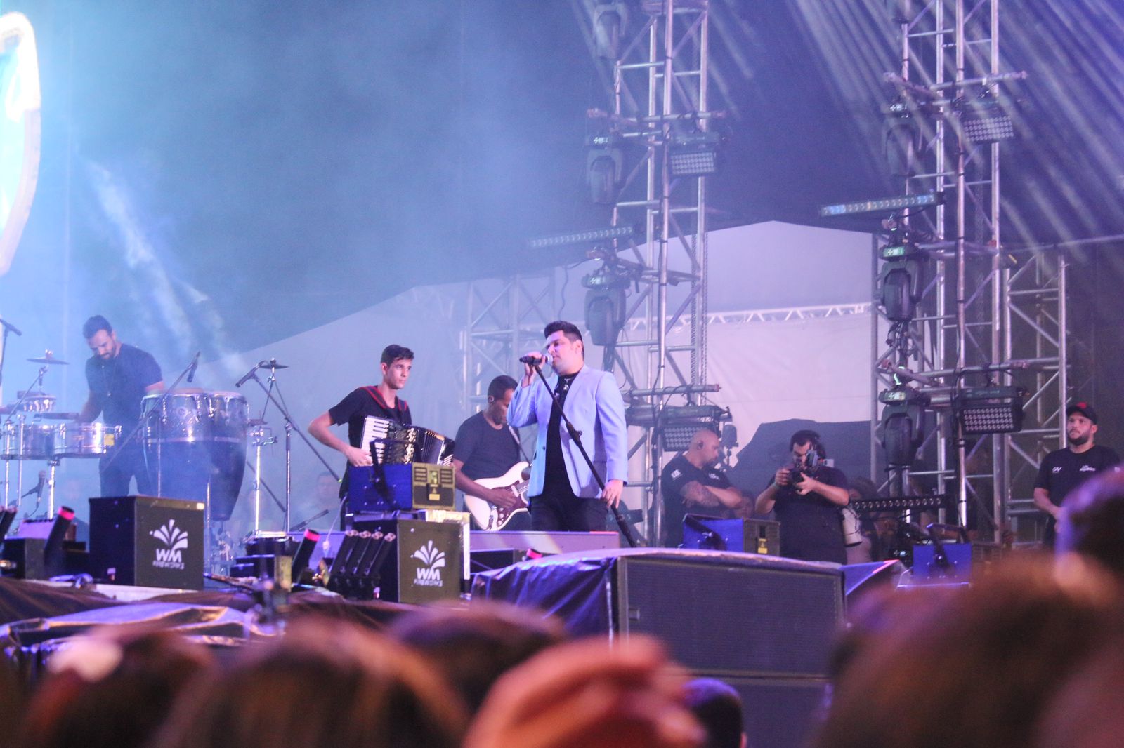 L&eacute;o Magalh&atilde;es - Foto: Portal do Holanda / Caio Guarlotte