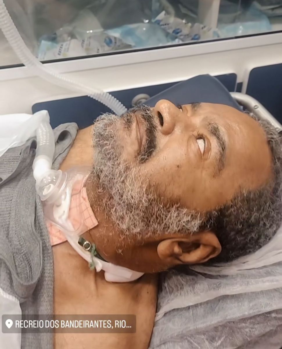 Arlindo Cruz volta para casa ap&oacute;s interna&ccedil;&atilde;o - Imagem: Reprodu&ccedil;&atilde;o/Instagram