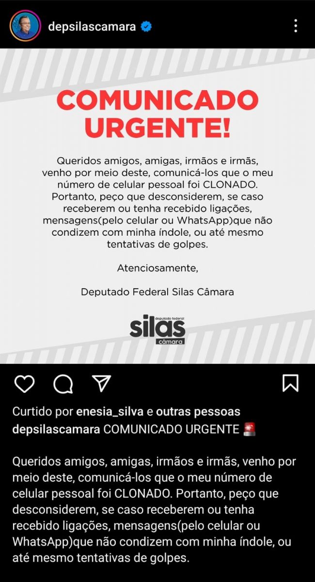 Foto: Reprodu&ccedil;&atilde;o / Instagram