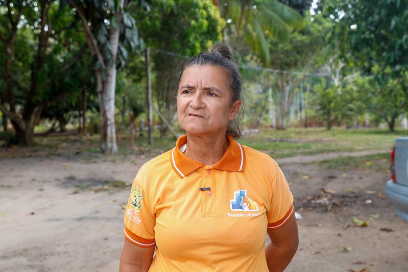 Maria Onete / Foto: Antonio Lima/Secom Governo do Amazonas