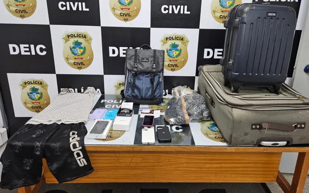 Foto: Divulga&ccedil;&atilde;o Pol&iacute;cia Civil de Goi&aacute;s