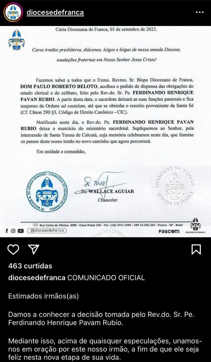 Foto: Reprodu&ccedil;&atilde;o / Instagram