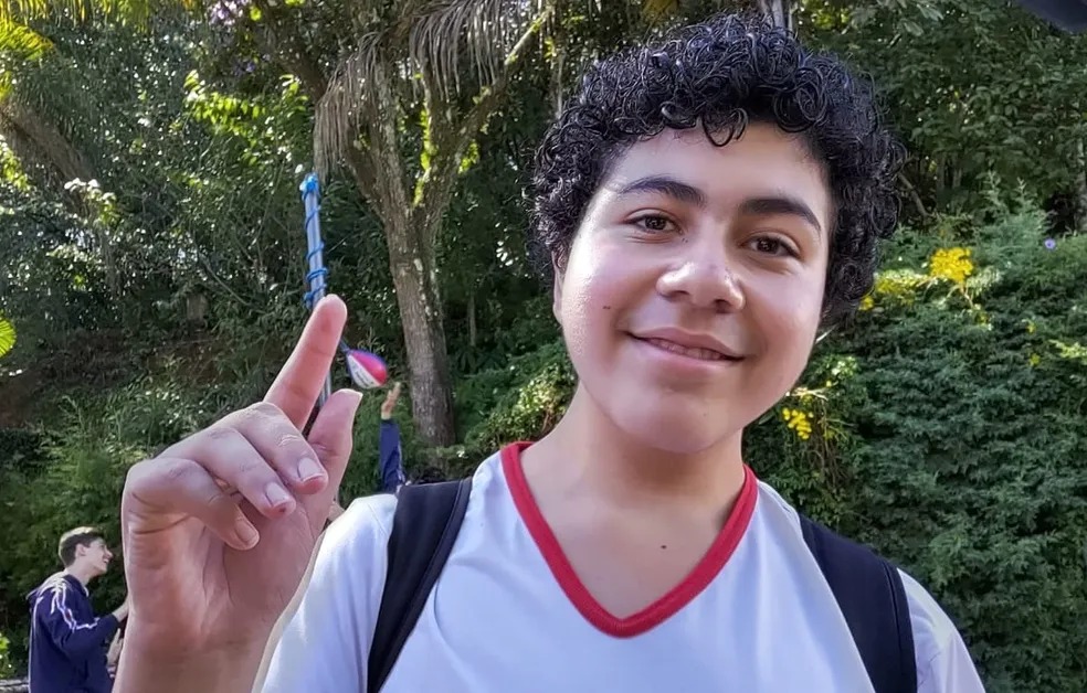 Leonardo Willian da Silva morreu ap&oacute;s ser esfaqueado em Po&ccedil;os de Caldas (MG) &mdash; Foto: Redes sociais