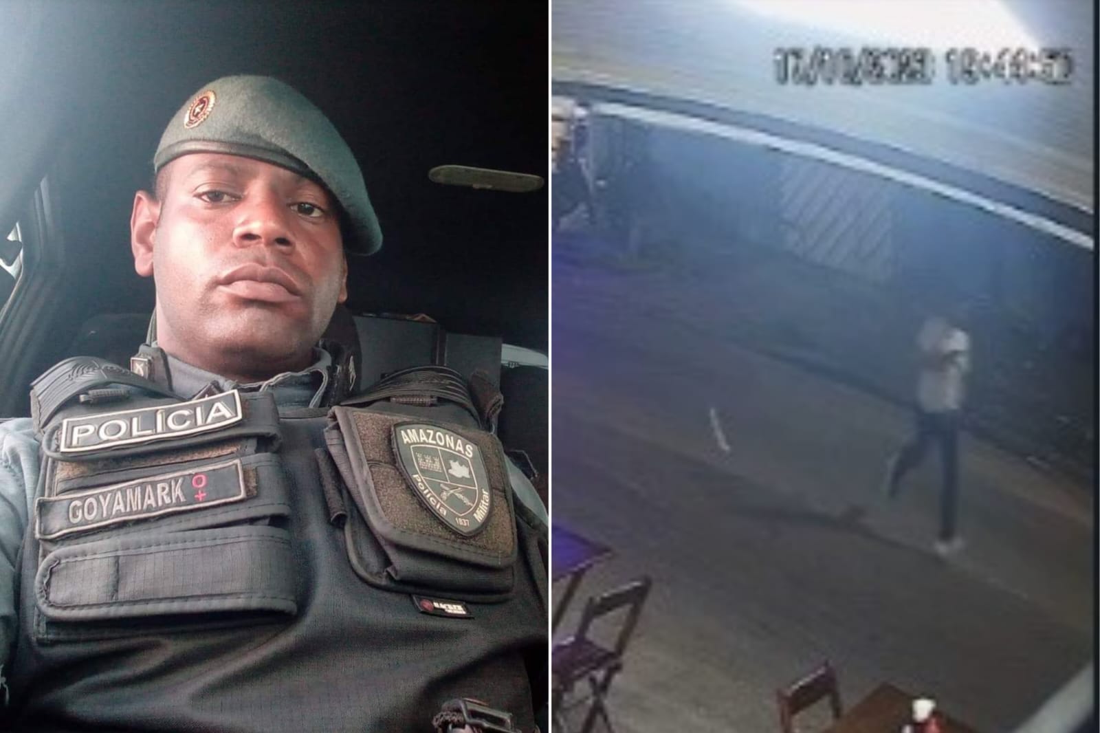 v&iacute;tima Goyamark Loyola / Foto: Divulga&ccedil;&atilde;o e Reprodu&ccedil;&atilde;o de v&iacute;deo