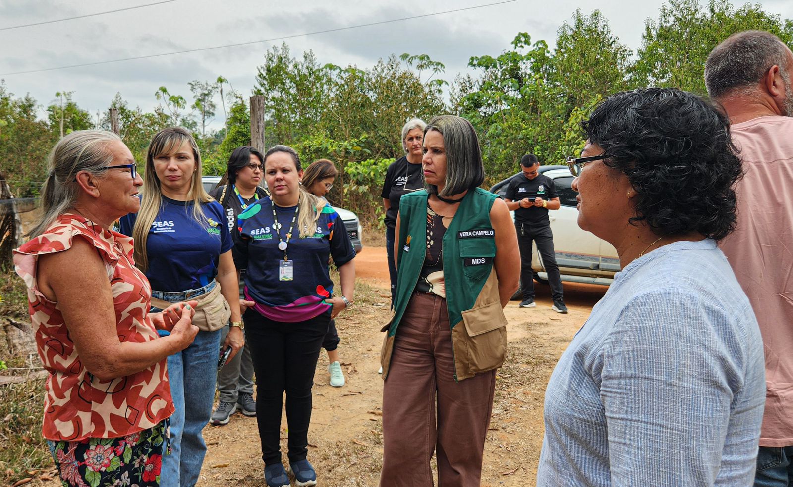 Vera Campelo, coordenadora nacional do Servi&ccedil;o de Situa&ccedil;&otilde;es de Calamidades P&uacute;blicas e Emerg&ecirc;ncias no Sistema &Uacute;nico de Assist&ecirc;ncia Social (Suas). - Foto: Kerolyn Leigue/Seas