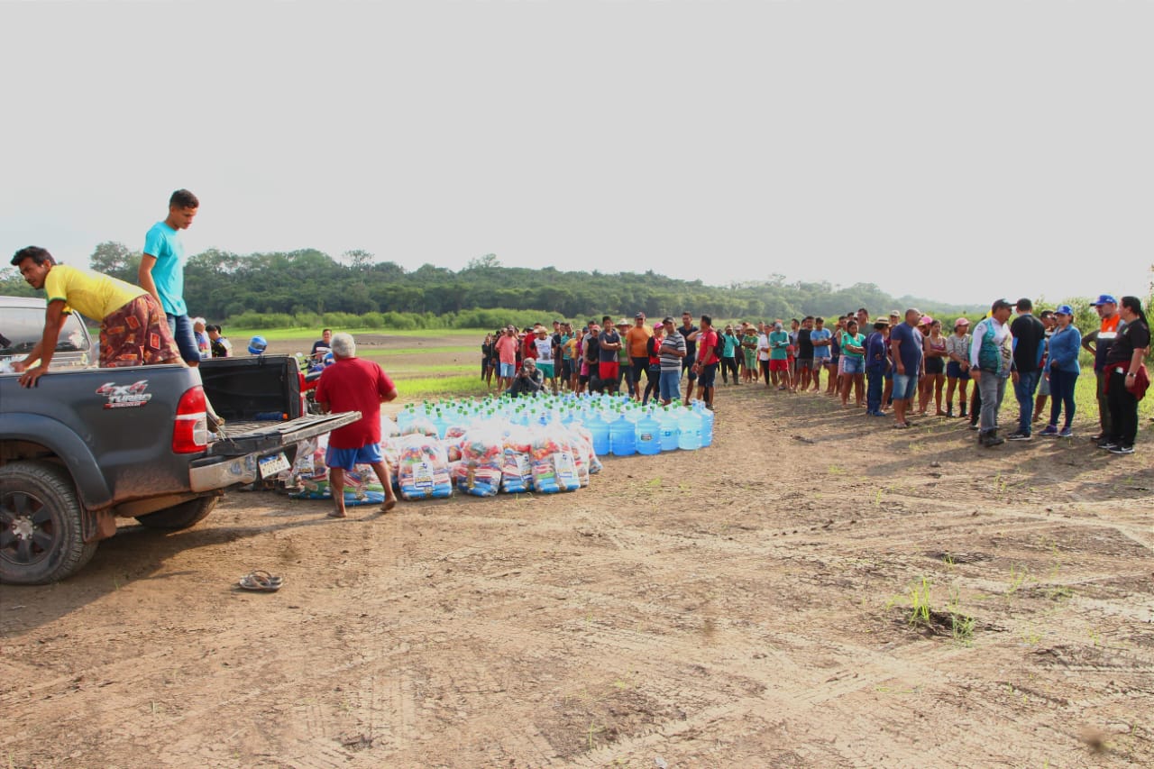 Foto: Divulga&ccedil;&atilde;o Semcom Prefeitura de Autazes