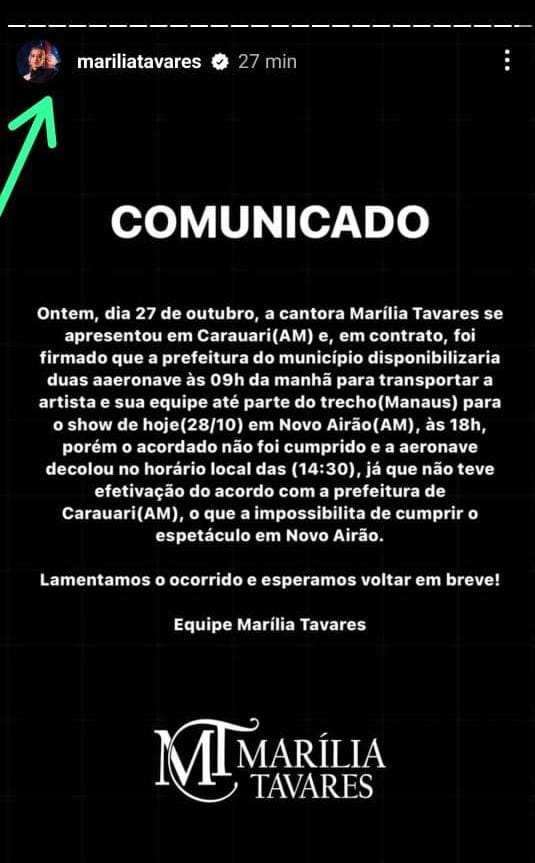 Imagem: Reprodu&ccedil;&atilde;o/Instagram