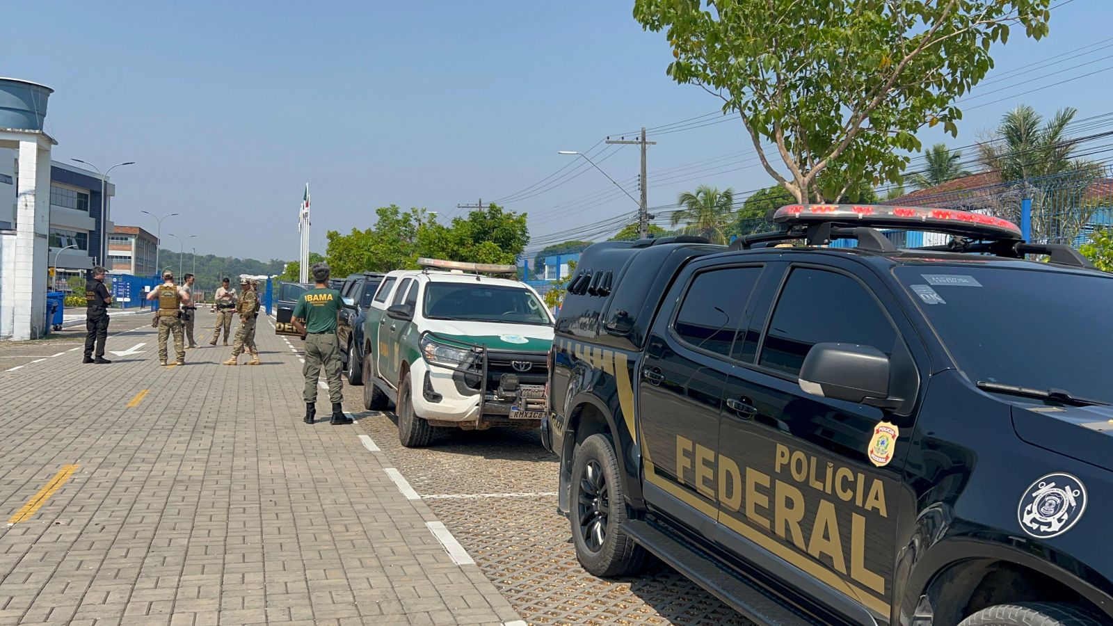 Foto: Divulga&ccedil;&atilde;o Pol&iacute;cia Federal do Amazonas
