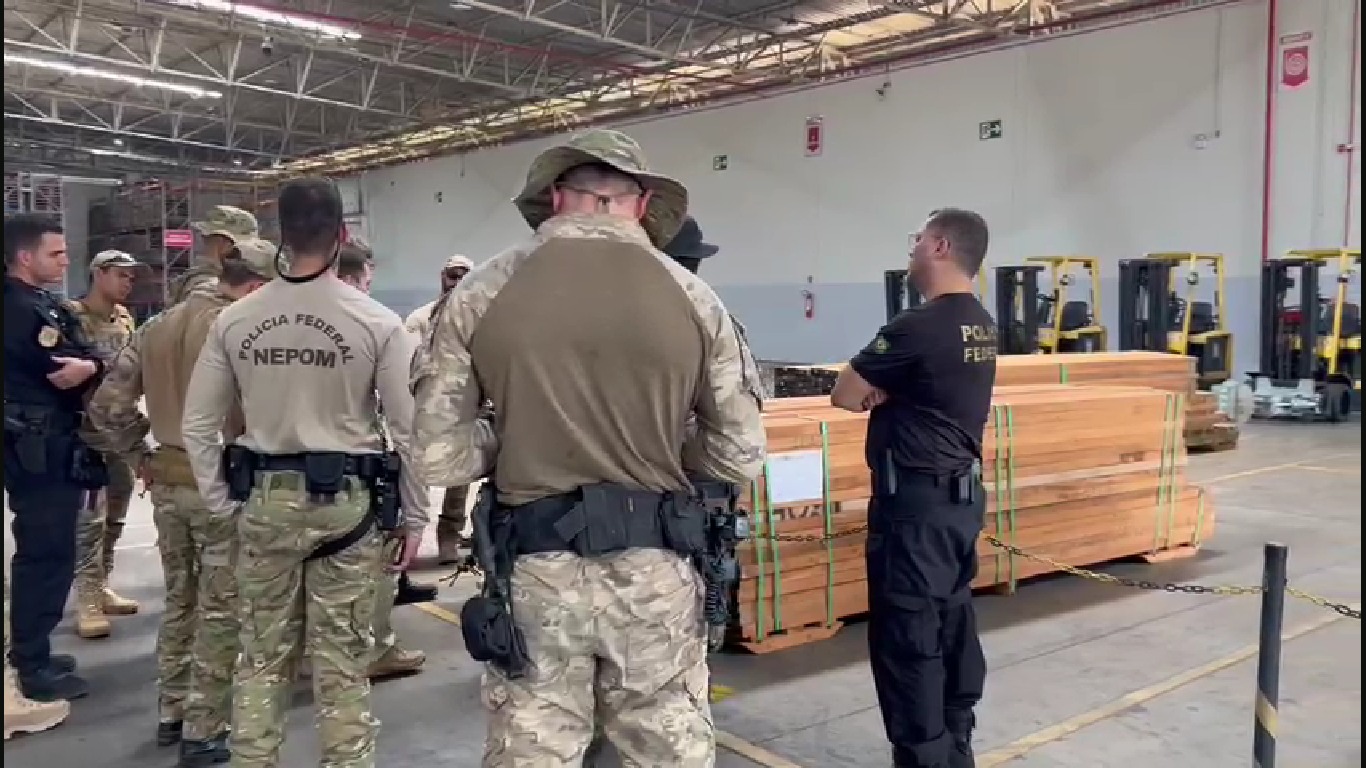 Foto: Divulga&ccedil;&atilde;o Pol&iacute;cia Federal do Amazonas