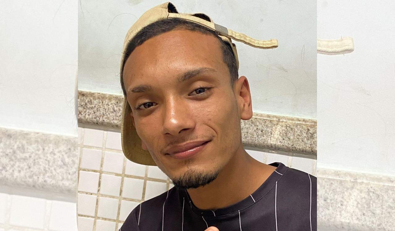 Diego Azevedo de Lemos, conhecido como "Morang&atilde;o" foi preso por latroc&iacute;nio. &mdash; Foto: Reprodu&ccedil;&atilde;o/TV Gazeta