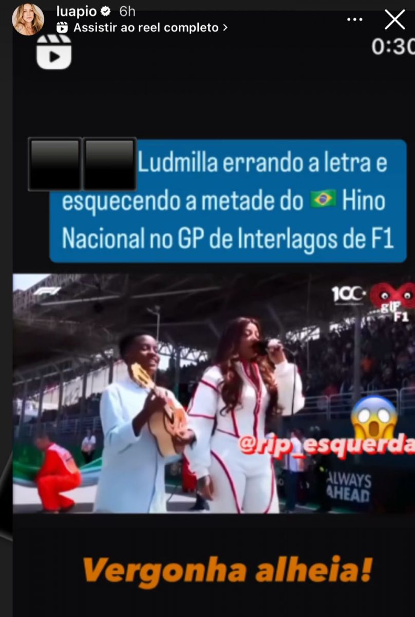 Imagem: Reprodu&ccedil;&atilde;o/Instagram