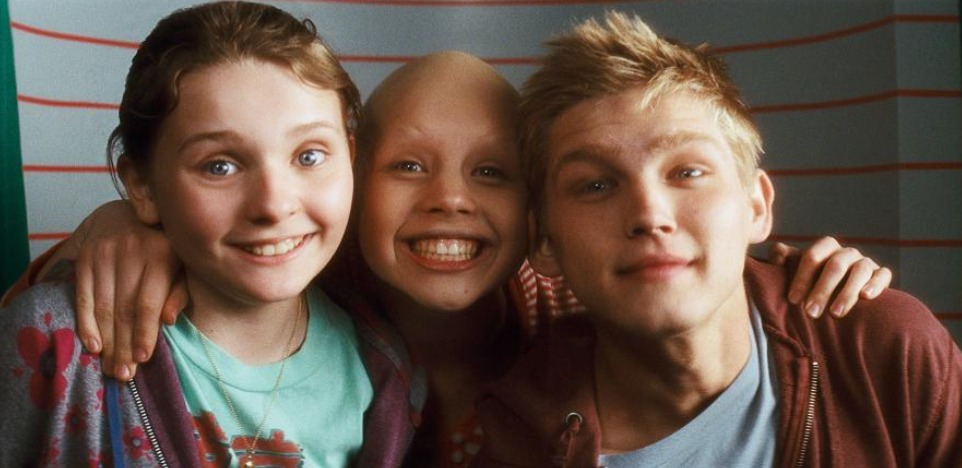 Evan Ellingson no filme ''Uma Prova de Amor' - Foto: Divulga&ccedil;&atilde;o