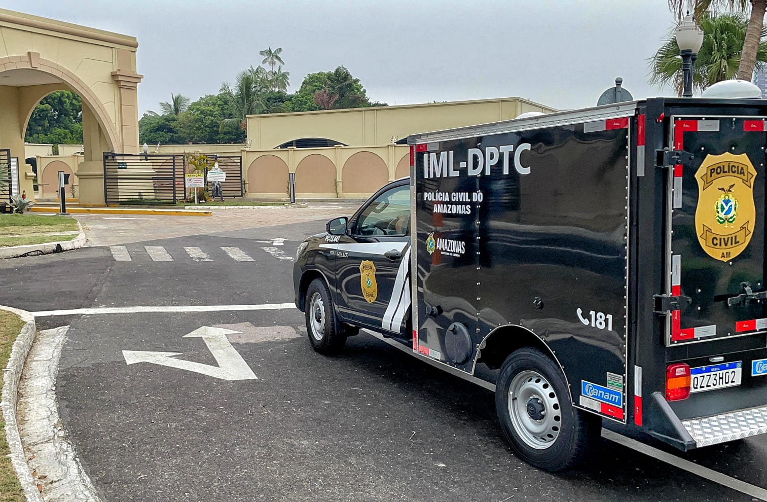 Condom&iacute;nio onde a influencer foi encontrada sem vida - Foto: Jander Robson / Portal do Holanda