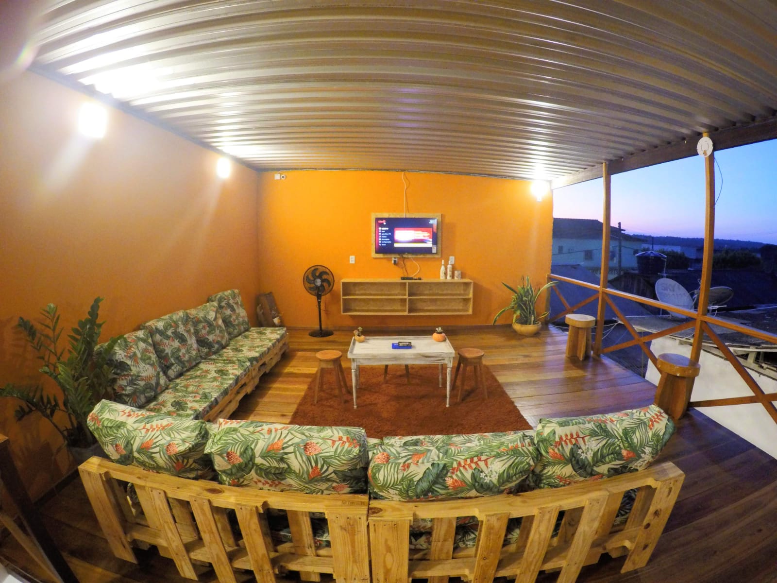 Hostel da Milla / Foto: Divulga&ccedil;&atilde;o