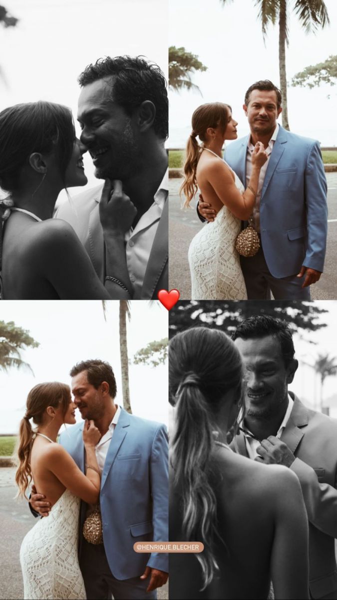 Atriz Isabella Santoni com o namorado Henrique Blecher - Foto: Reprodu&ccedil;&atilde;o/Instagram