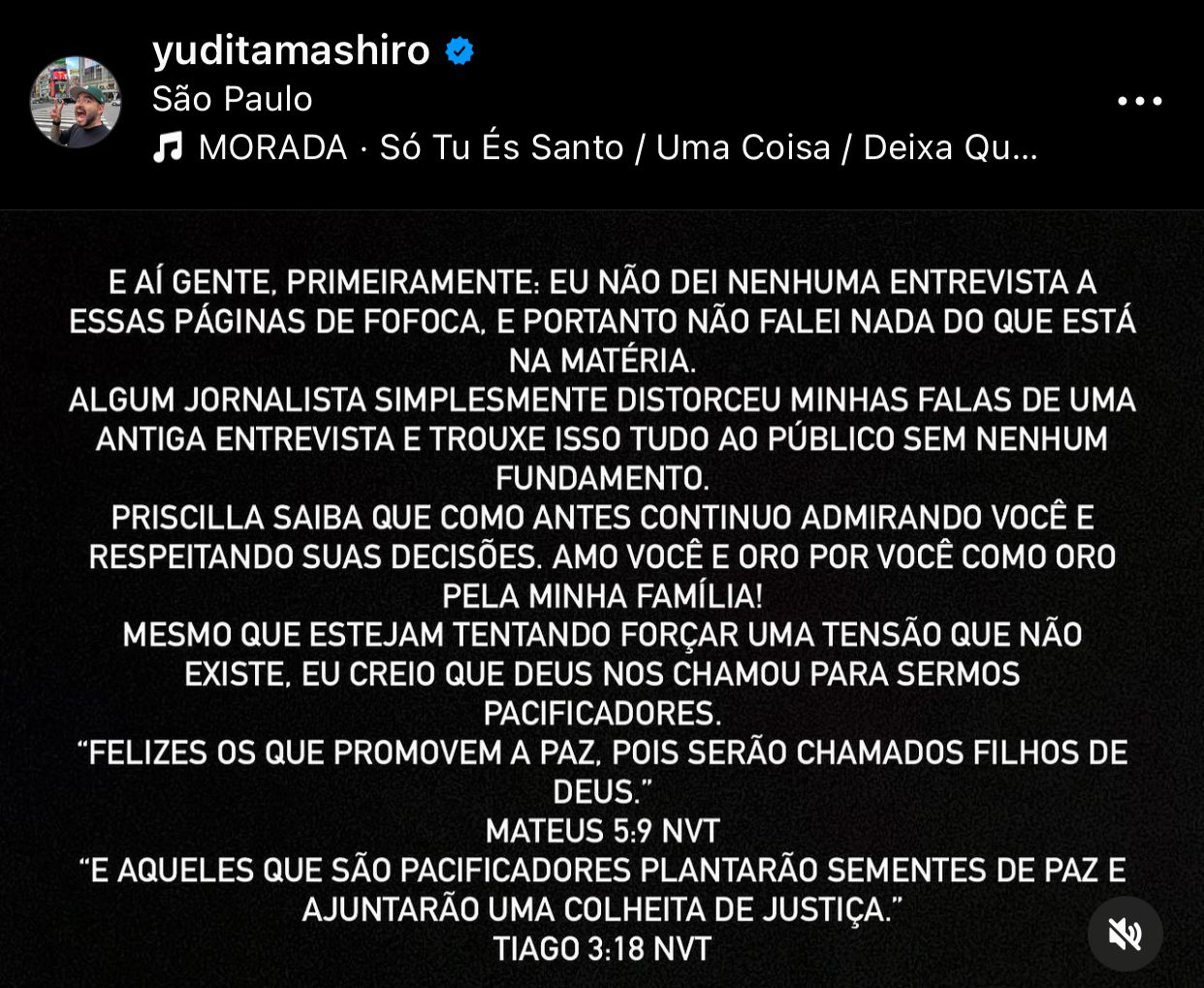 Foto: Reprodu&ccedil;&atilde;o/Instagram