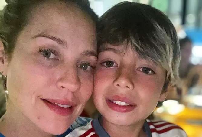 Luana Piovani com o filho Dom - Foto: Reprodu&ccedil;&atilde;o/Instagram