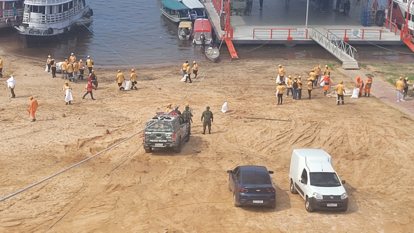 Foto: Divulga&ccedil;&atilde;o PM-AM