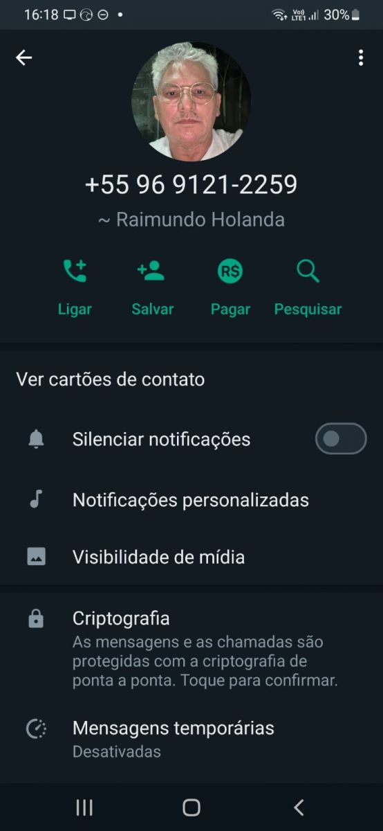 Foto do dono do Portal do Holanda usada em golpe na OLX por criminosos