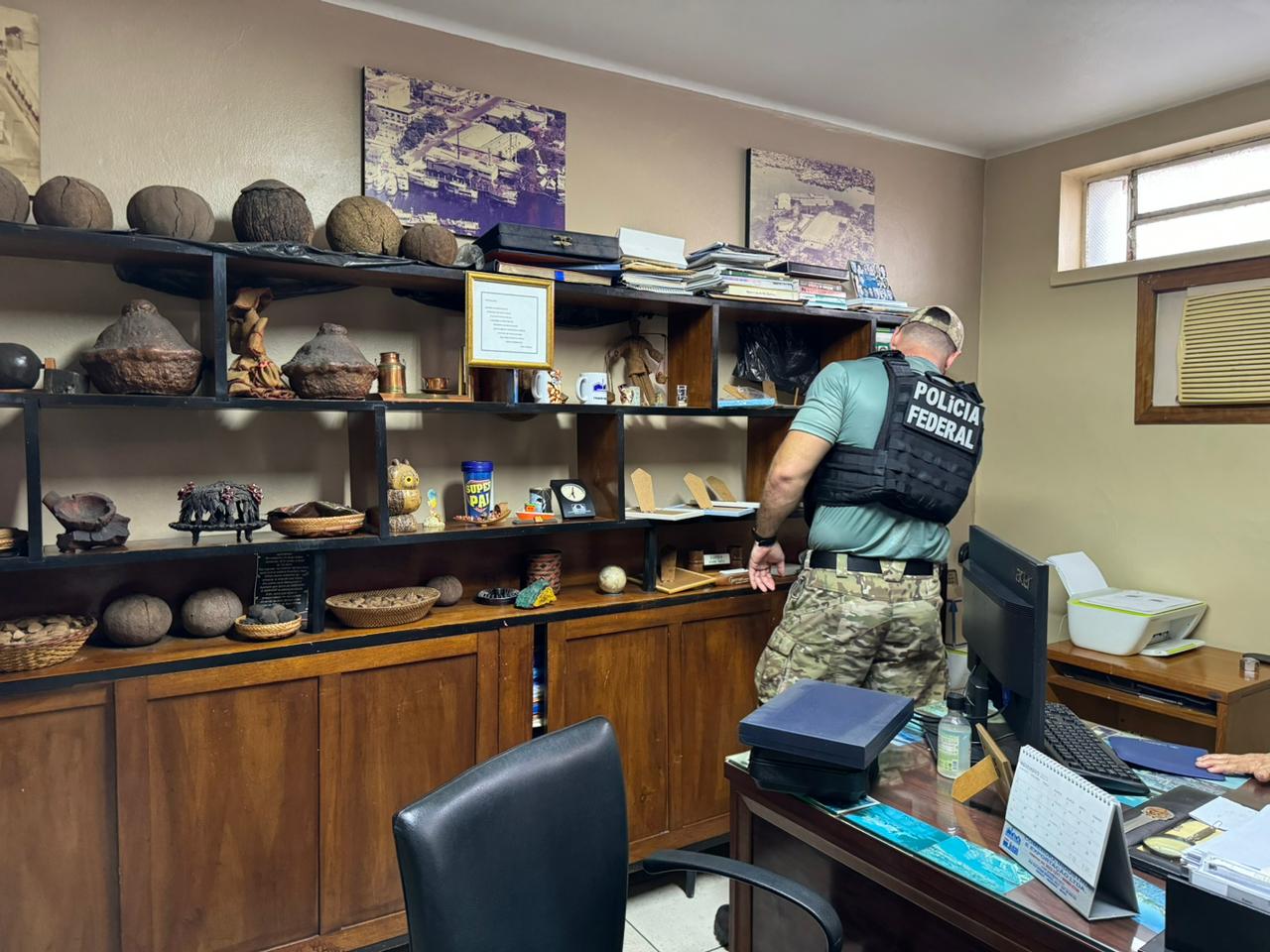 Foto: Divulga&ccedil;&atilde;o PF