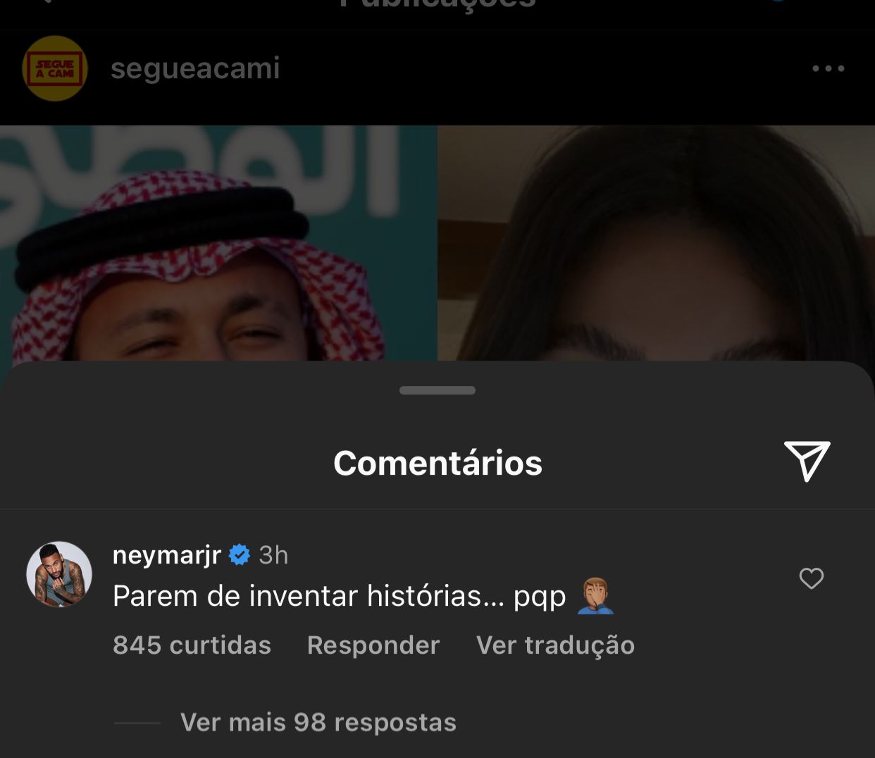 Imagem: Reprodu&ccedil;&atilde;o/Instagram