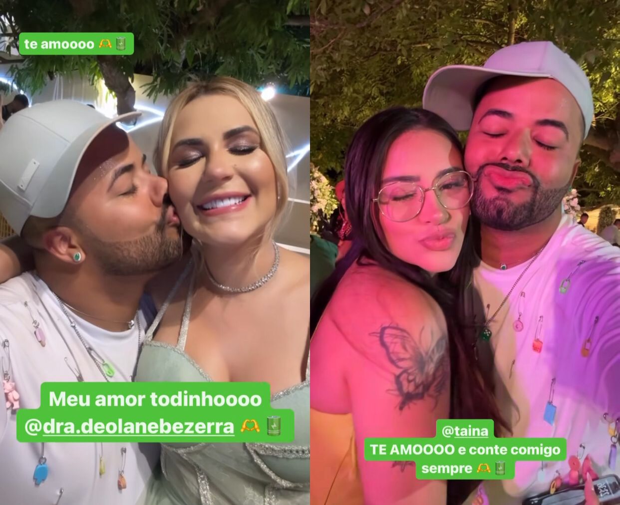 Imagens: Reprodu&ccedil;&atilde;o/Instagram