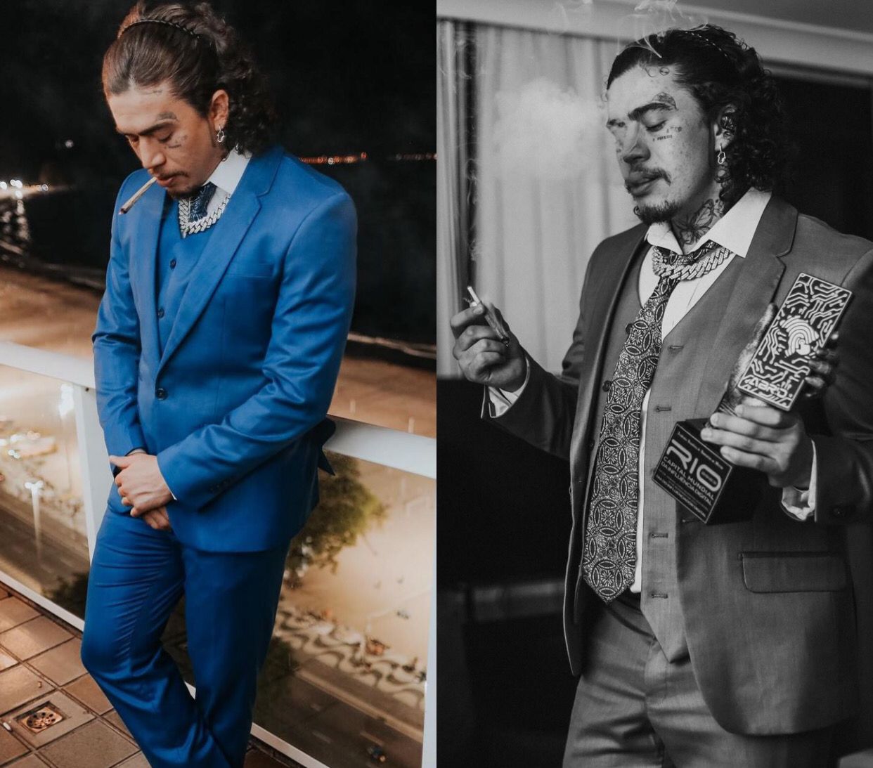 Whindersson em premia&ccedil;&atilde;o - Fotos: Reprodu&ccedil;&atilde;o/Instagram