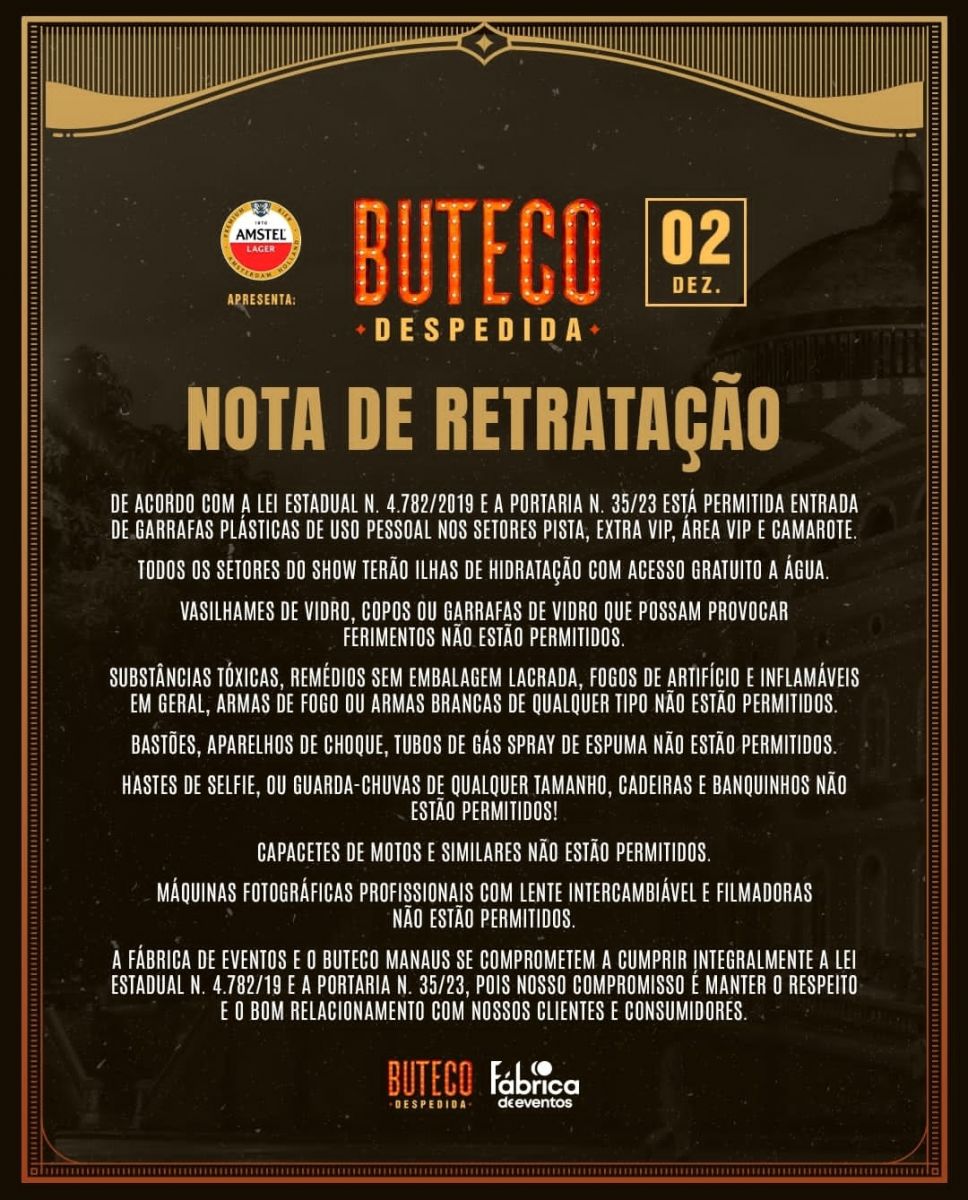 Foto: Reprodu&ccedil;&atilde;o / F&aacute;brica de eventos