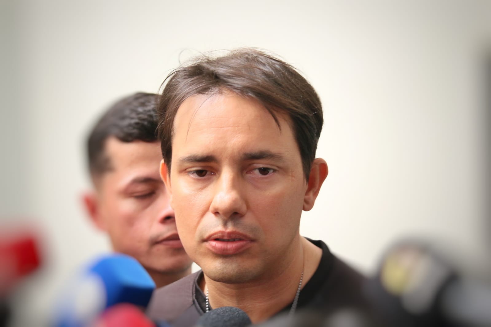 Delegado David Jord&atilde;o. - Foto: Jander Robson / Portal do Holanda