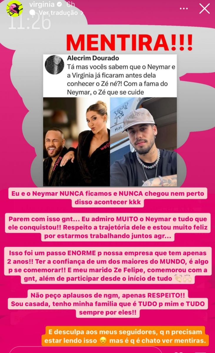 Imagem: Reprodu&ccedil;&atilde;o/Instagram